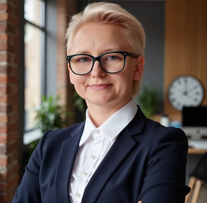 Anna – właścicielka Virtuasis, agencji wirtualnych asystentek dla firm