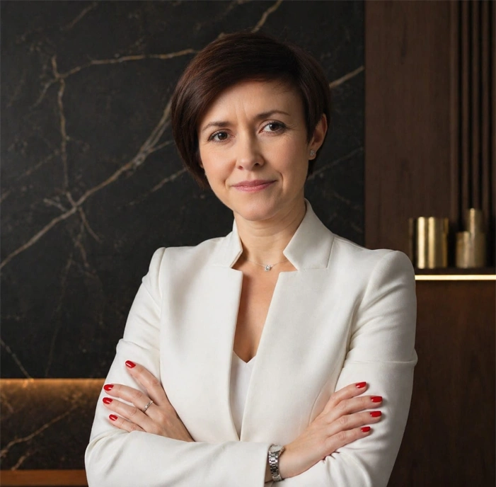 Beata – Dyrektor Zarządzający w Virtuasis, ekspertka outsourcingu biurowego